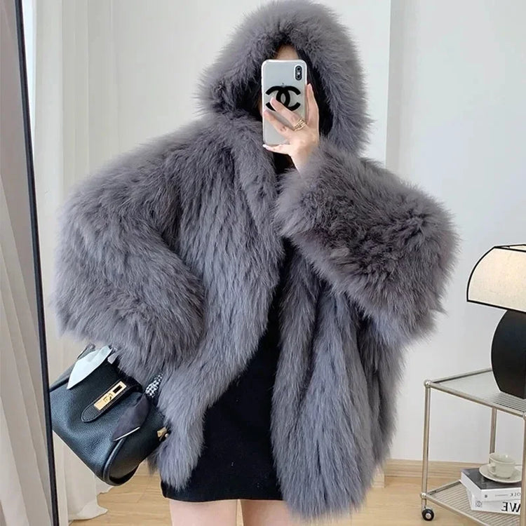 Coats super Warm Winter Furry - MyEmpired