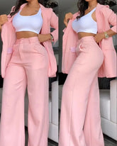 Blazer Sets Two Piece Suit - MyEmpired
