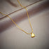 XIYANIKE 316L Stainless Steel Gold Color Love Heart Necklaces For Women Chokers 2021Trend Fashion Festival Party Gift Jewelry - MyEmpired