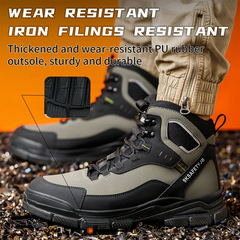 Sneaker Waterproof  Safety Boots