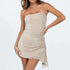 New Sexy Shiny Pleated Party Dress - MyEmpired