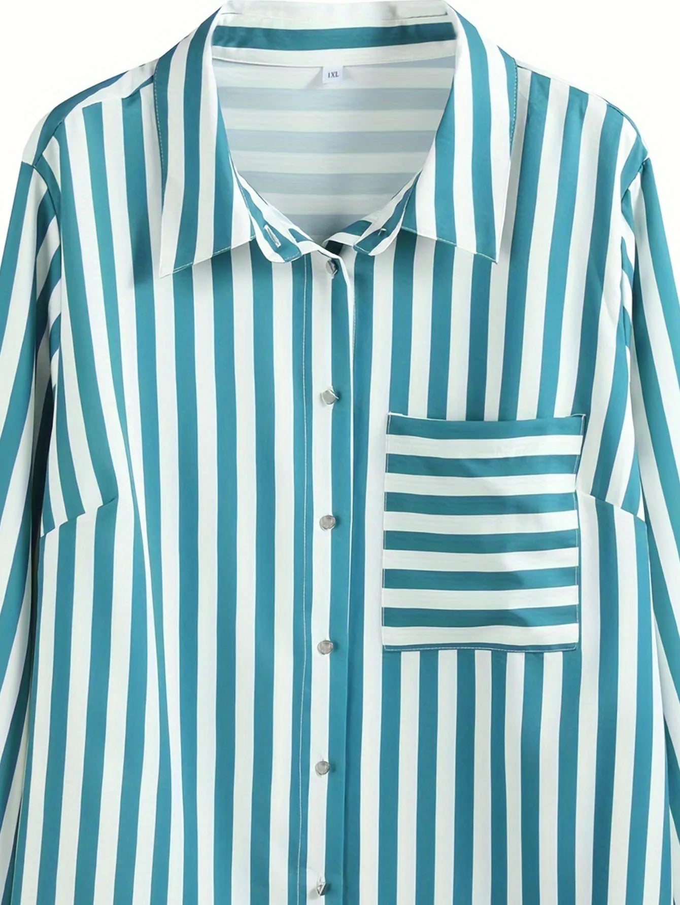 Plus Size Casual Blouse - MyEmpired