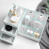 Makeup Organizer for Cosmetic Large Capacity Cosmetic Storage Box Organizer Desktop Jewelry Nail Polish Makeup Drawer Container - MyEmpired