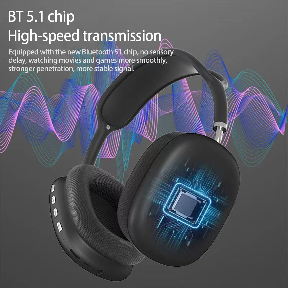 P9 Wireless Bluetooth Headset Outdoor Sports Gaming