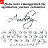 Customized Name Letter Necklace - MyEmpired