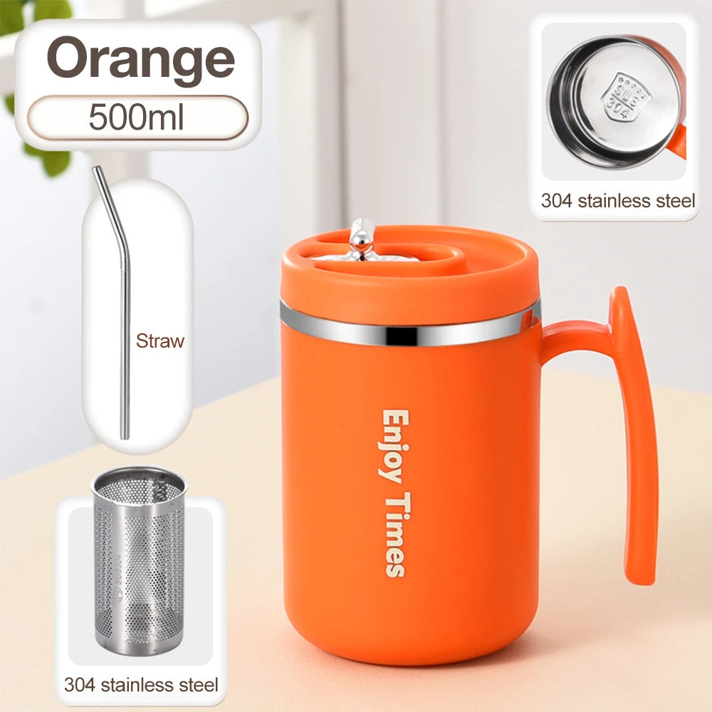 500ml 304 Stainless Steel Coffee Mug - MyEmpired