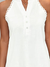 Plus Size Floral Print Tank Top, Vacation Style Sleeveless V Neck Top For Summer & Spring, Women&