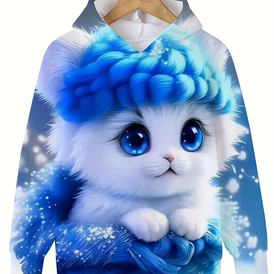 Hoodies Girls Clothes Long Sleeve - MyEmpired