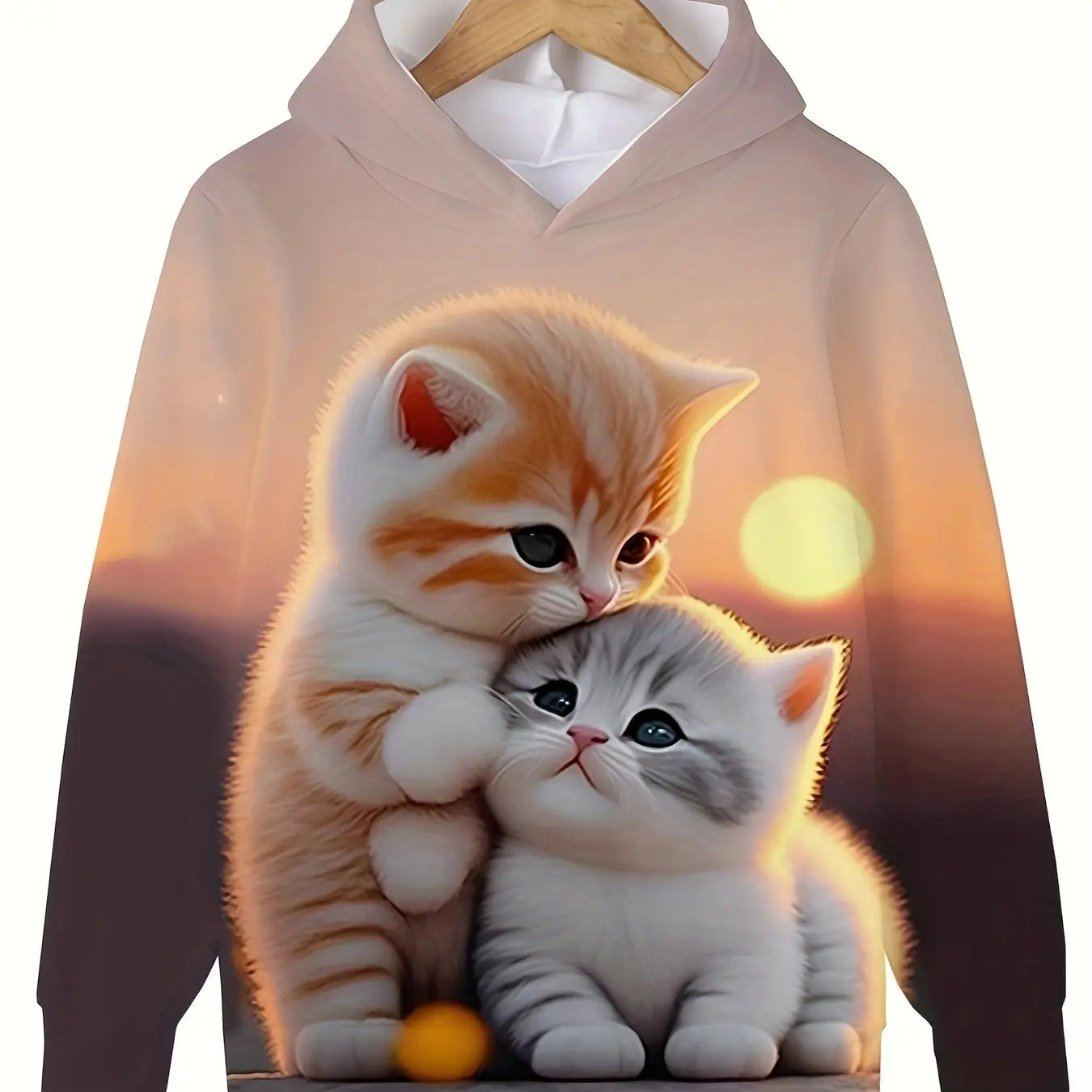 Hoodies Girls Clothes Long Sleeve - MyEmpired