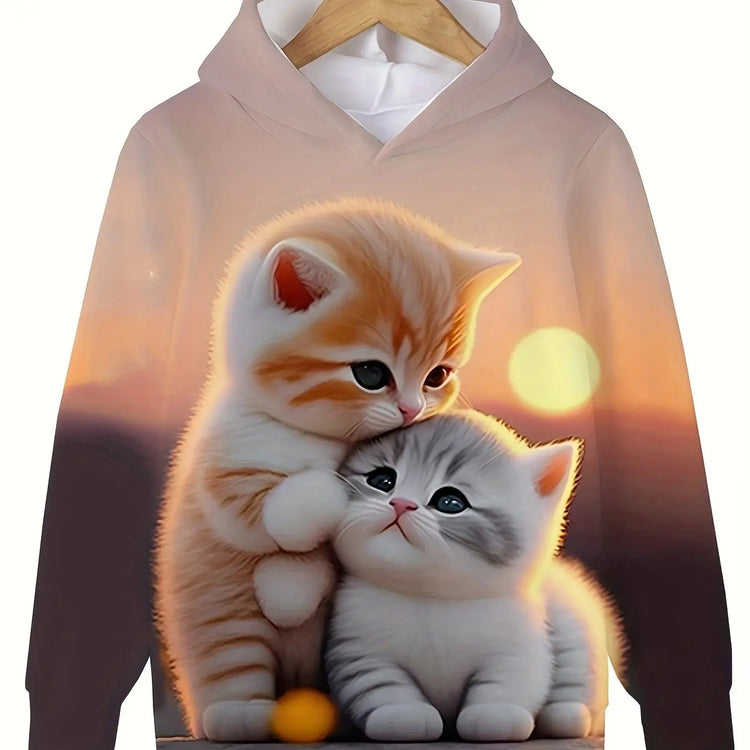 Hoodies Girls Clothes Long Sleeve - MyEmpired