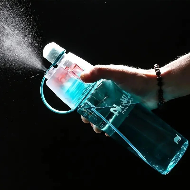 20.3oz Sports Water Bottle Portable Leakproof Spray Water