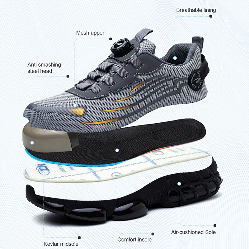 MJYTHF Safety Shoe - MyEmpired
