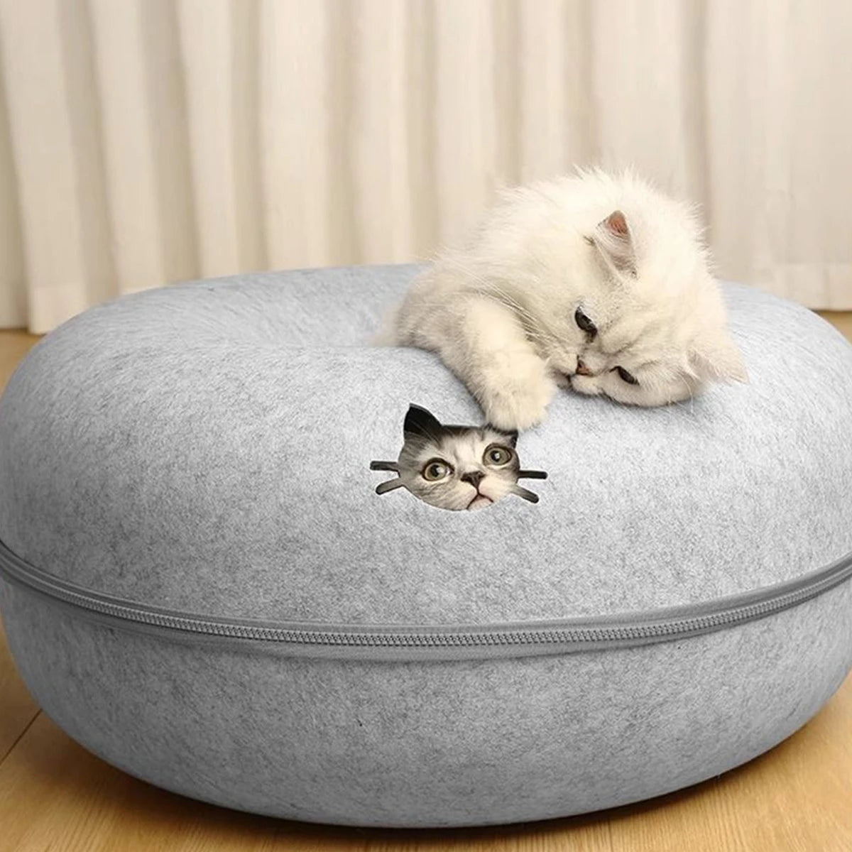 Dog Donut Bed