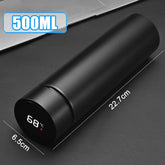 500ML Gradient Water Bottle Smart - MyEmpired