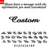 Customized Name Letter Necklace - MyEmpired