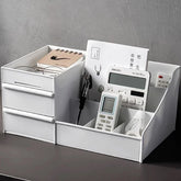 Makeup Organizer for Cosmetic Large Capacity Cosmetic Storage Box Organizer Desktop Jewelry Nail Polish Makeup Drawer Container - MyEmpired