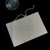 Popular Sparkling Necklace For Women Clavicle Chain Choker Fashion Jewelry Wedding Party Birthday Gift - MyEmpired