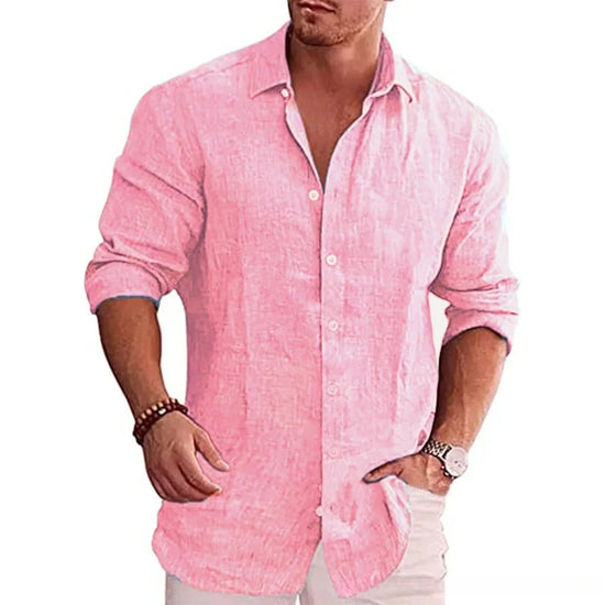 Cotton Linen Autumn Hot Selling Men&