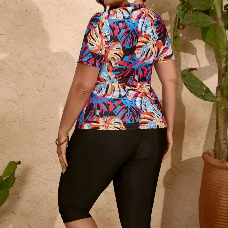 4XL Large Size Swimsuit - MyEmpired