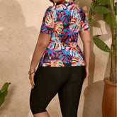 4XL Large Size Swimsuit - MyEmpired