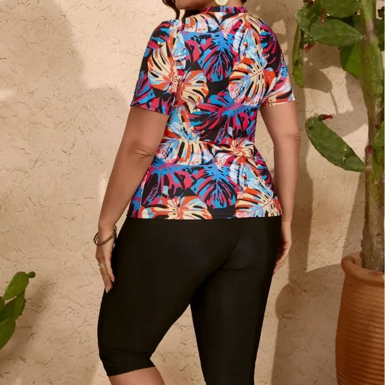 4XL Large Size Swimsuit - MyEmpired