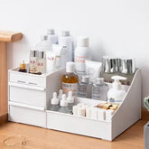 Makeup Organizer for Cosmetic Large Capacity Cosmetic Storage Box Organizer Desktop Jewelry Nail Polish Makeup Drawer Container - MyEmpired