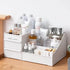 Makeup Organizer for Cosmetic Large Capacity Cosmetic Storage Box Organizer Desktop Jewelry Nail Polish Makeup Drawer Container - MyEmpired