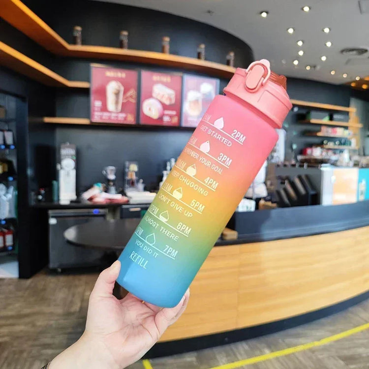 900ML Water Bottle Portable Vacuum - MyEmpired