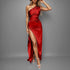 Summer Off Shoulder Satin Dress Sexy Backless Strapless Bodycon Dress For Women Elegant Wedding Cocktail Evening Party Dresses - MyEmpired