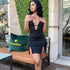 Women Sleeveless Backless Sexy Slip Black Midi Dress Bodycon Sexy Streetwear Party Club Elegant Fashion Streetwear Clothes - MyEmpired