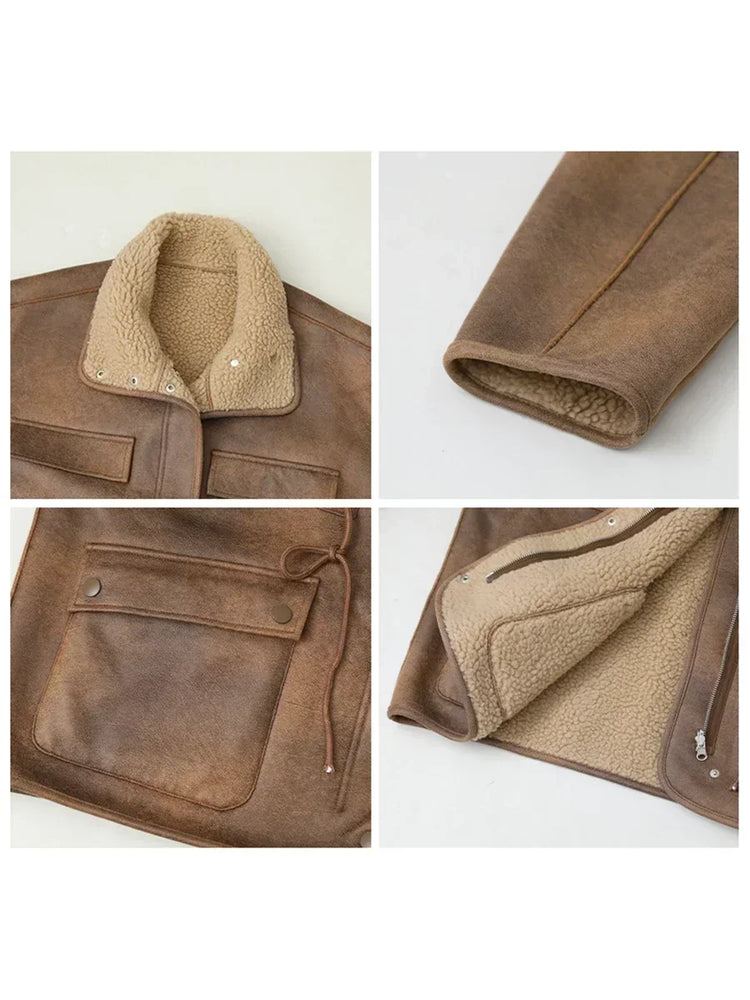 Jackets Thick Warm Solid - MyEmpired