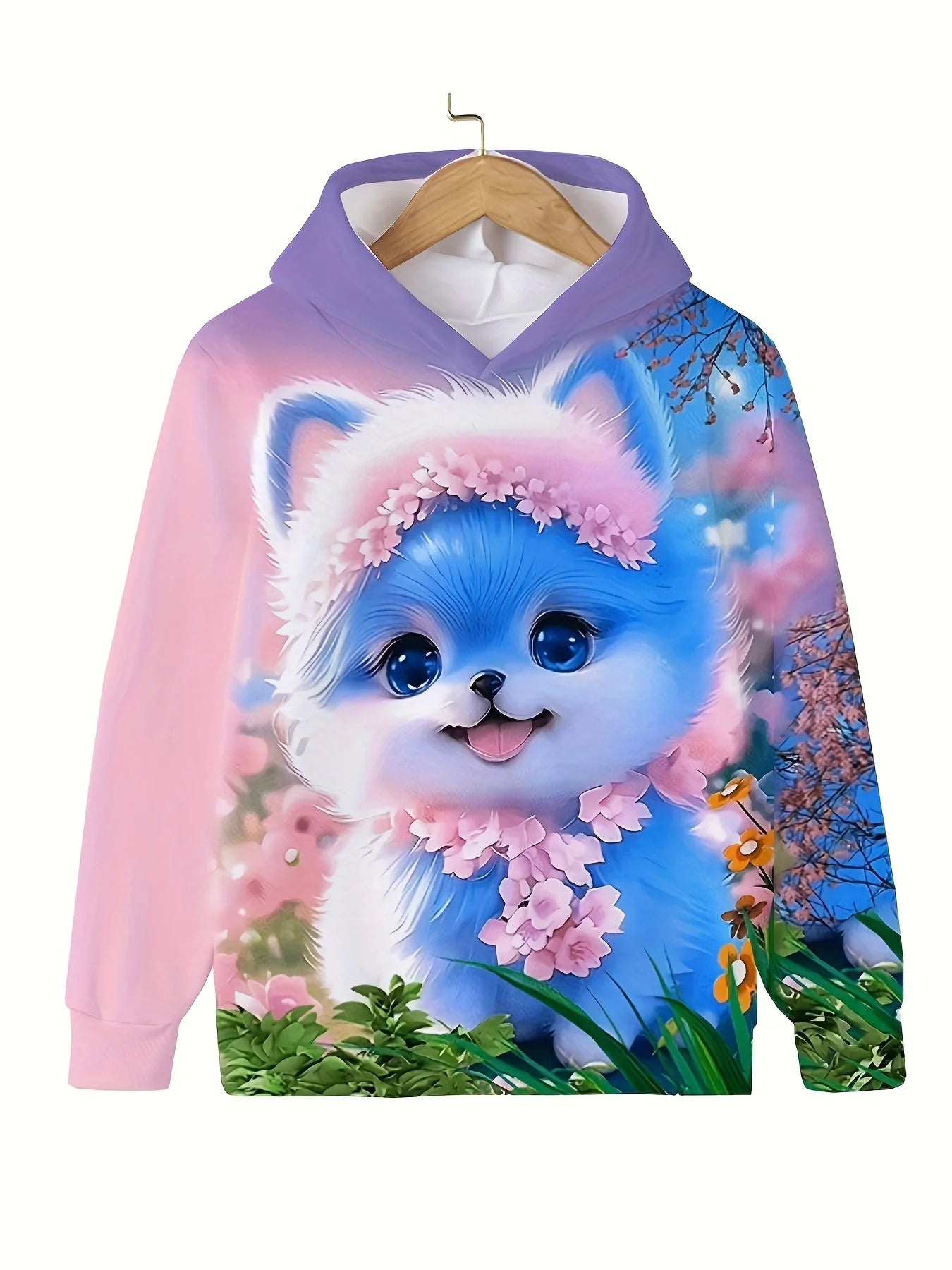 Hoodies Girls Clothes Long Sleeve - MyEmpired