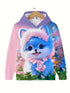 Hoodies Girls Clothes Long Sleeve - MyEmpired