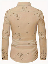 Long Sleeve Casual Button Up Shirt For Formal Occasions - MyEmpired