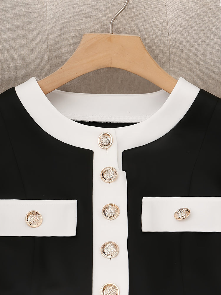Elegant Black & White Color - MyEmpired