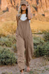 Double Take Full Size V-Neck Sleeveless Jumpsuit with Pockets - MyEmpired