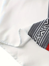 Block Short Sleeve Lapel Button Up Shirt - MyEmpired