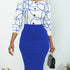 Splicing Dress - MyEmpired