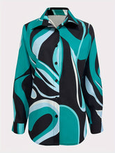 Casual Button Front Long Sleeve Shirt - MyEmpired