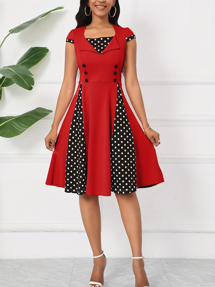 Polka-dot Print - MyEmpired
