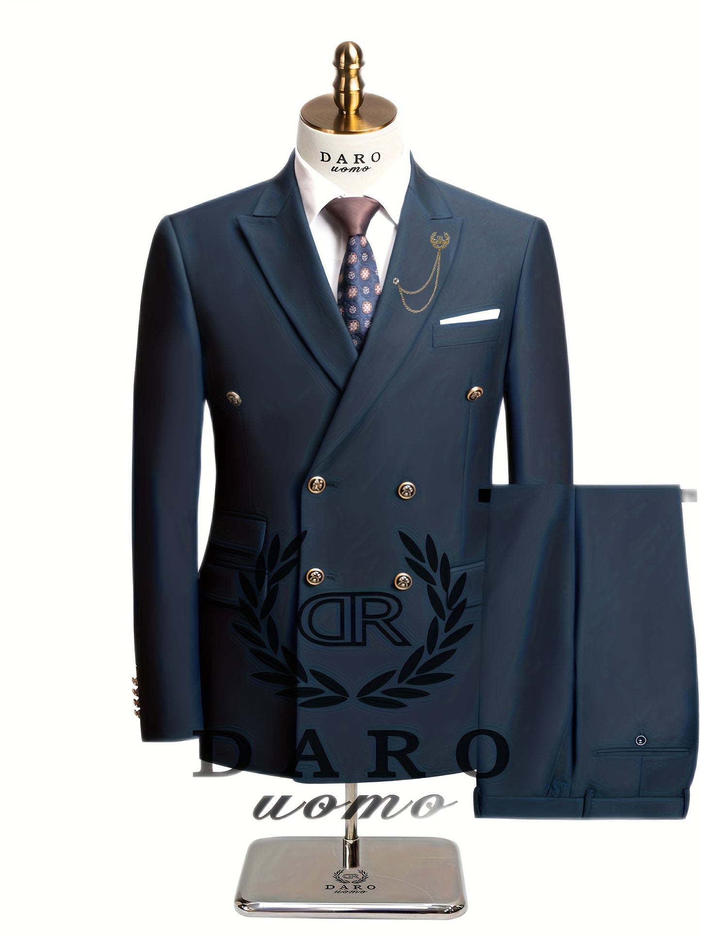 2pcs Men's Fashion Suit Set