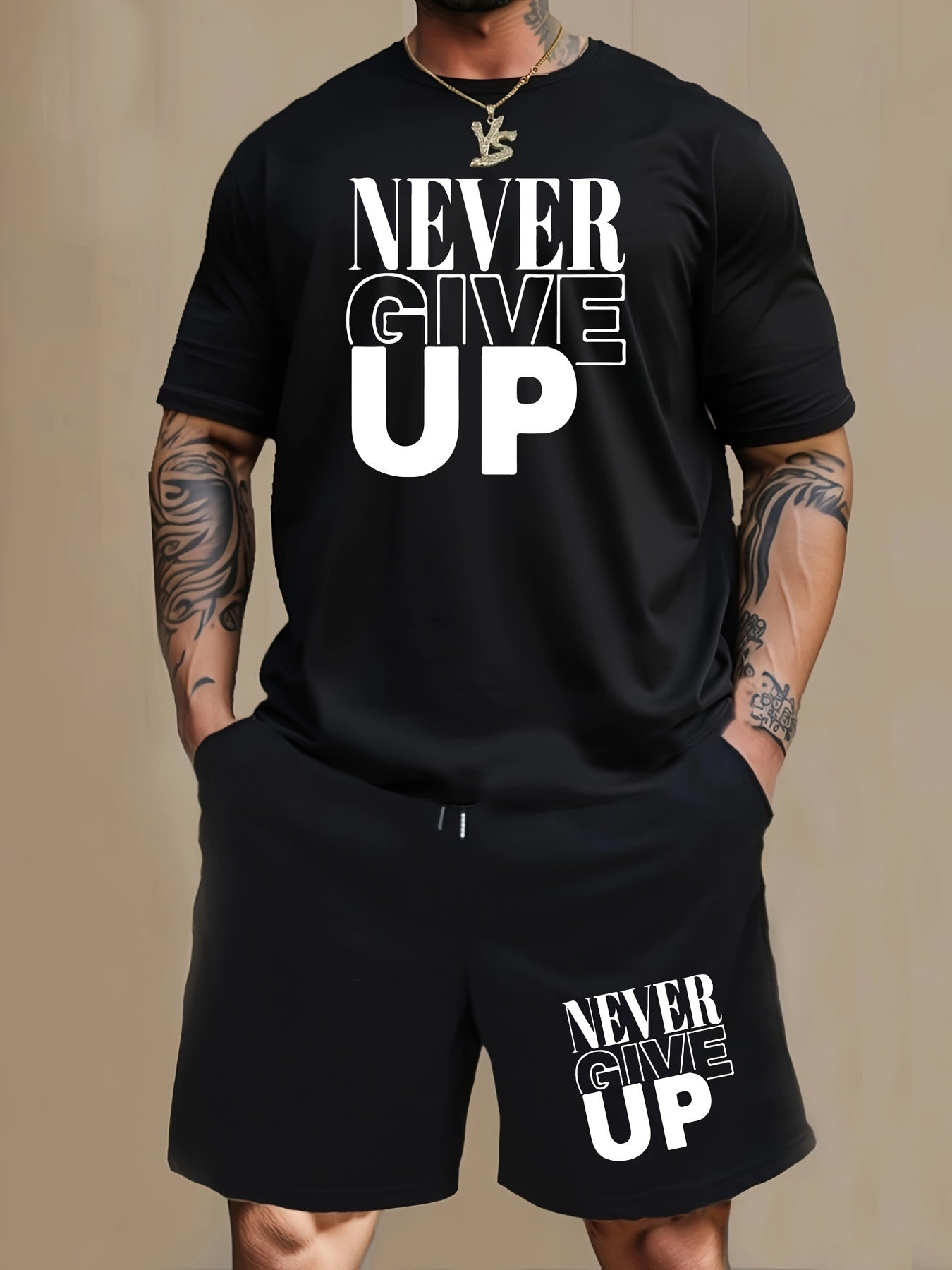 2 Pcs Men&