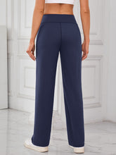 Lovelet High Waist Active Pants with Pockets - MyEmpired