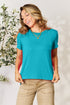 Basic Bae Full Size Round Neck Short Sleeve T-Shirt - MyEmpired