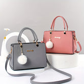 Chic Black Faux Leather Crossbody - MyEmpired