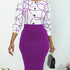 Splicing Dress - MyEmpired
