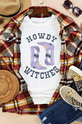 Graphic Round Neck Short Sleeve T-Shirt - MyEmpired