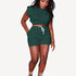 Casual Solid Two-piece Set - MyEmpired