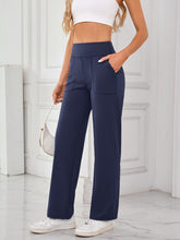Lovelet High Waist Active Pants with Pockets - MyEmpired
