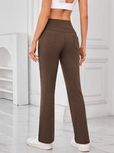 Lovelet High Waist Active Pants with Pockets - MyEmpired